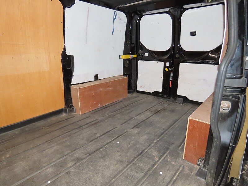 Ford Transit Custom 280 EcoBlue Limited - U15274