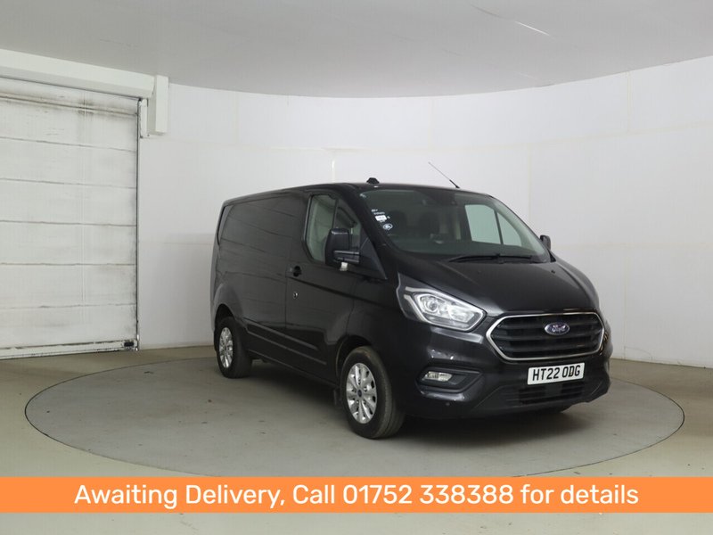 Ford Transit Custom 280 EcoBlue Limited - U15274