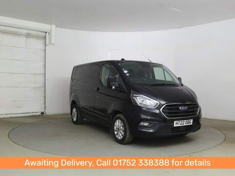 Ford Transit Custom TRANSIT CONNECT 1.5 200 EcoBlue Leader Panel Van 5dr Diesel Manual L1 Euro 6 (s/s) (100 ps)