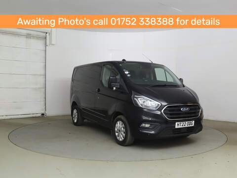 Ford Transit Custom 2.0 280 EcoBlue Limited Panel Van 5dr Diesel Manual L1 H1 Euro 6 (s/s) (130 ps)