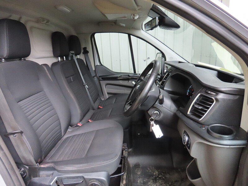 Ford Transit Custom 300 EcoBlue Limited - U15283
