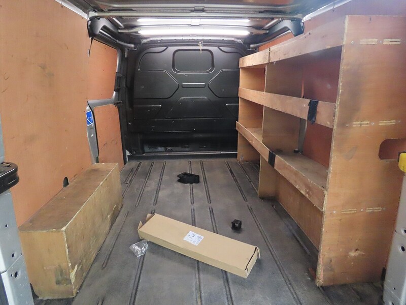 Ford Transit Custom 300 EcoBlue Limited - U15283