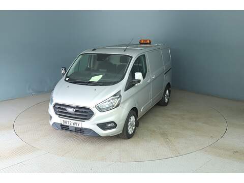 Ford Transit Custom 300 EcoBlue Limited - U15283