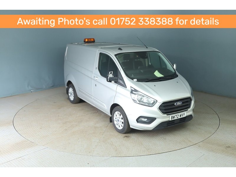 Ford Transit Custom 300 EcoBlue Limited - U15283