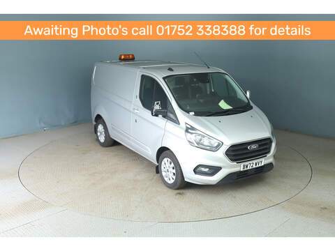Ford Transit Custom 2.0 300 EcoBlue Limited Panel Van 5dr Diesel Manual L2 H1 Euro 6 (s/s) (130 ps)