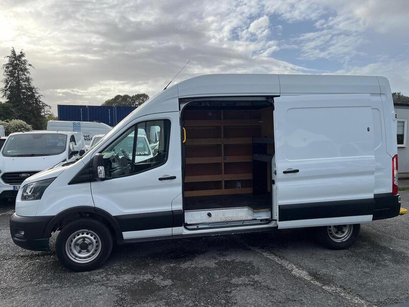 Ford Transit 350 EcoBlue Leader - U15284