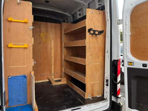 Ford Transit 350 EcoBlue Leader - U15284