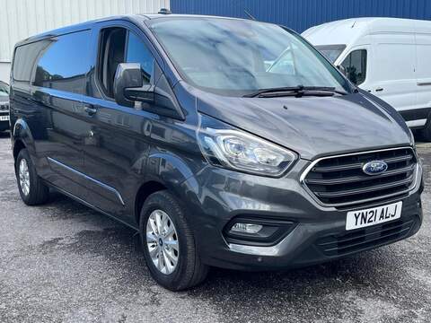 Ford Transit Custom 2.0 300 EcoBlue Limited Panel Van 5dr Diesel Manual L2 H1 Euro 6 (s/s) (130 ps)
