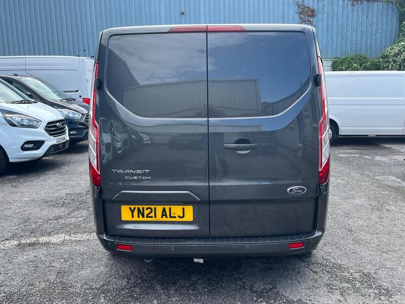 Ford Transit Custom 300 EcoBlue Limited - U15287