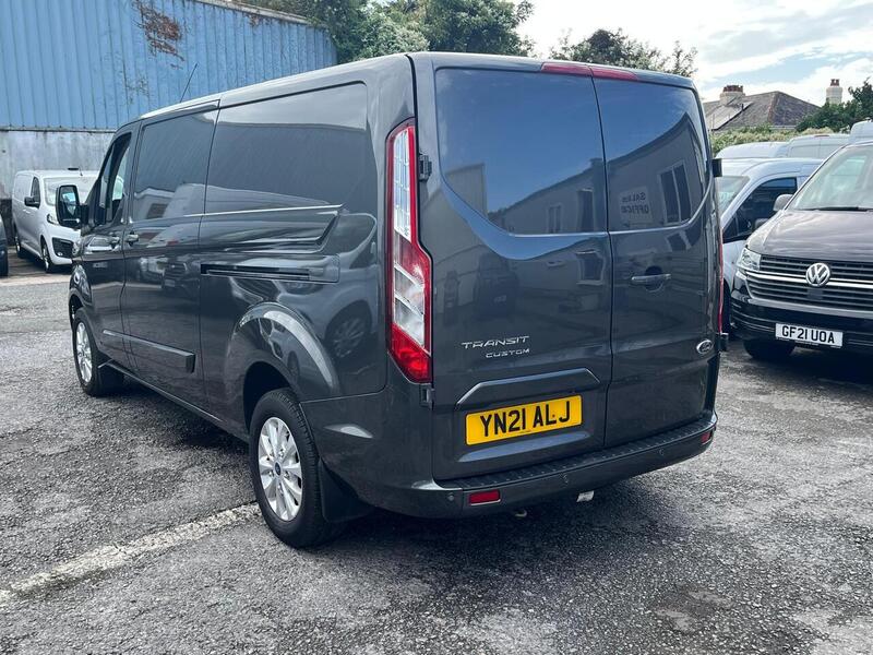 Ford Transit Custom 300 EcoBlue Limited - U15287