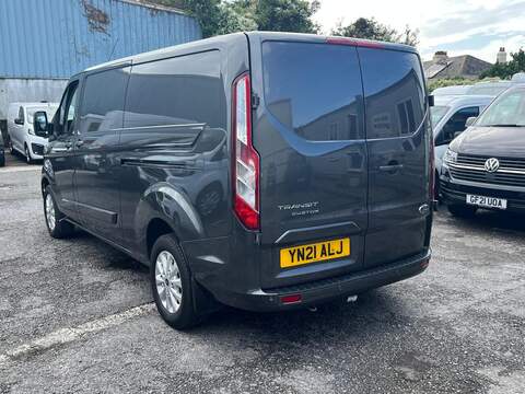 Ford Transit Custom 300 EcoBlue Limited - U15287