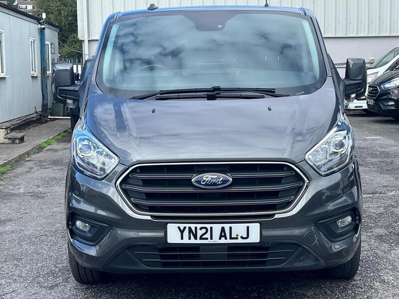 Ford Transit Custom 300 EcoBlue Limited - U15287