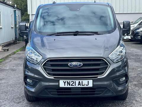 Ford Transit Custom 300 EcoBlue Limited - U15287