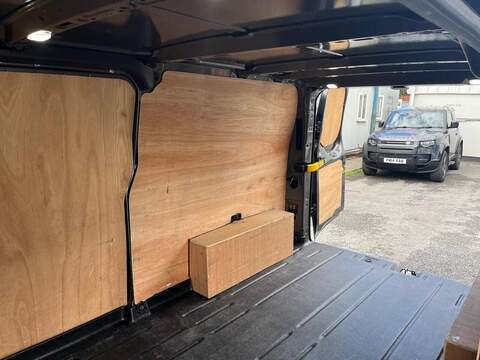 Ford Transit Custom 300 EcoBlue Limited - U15287