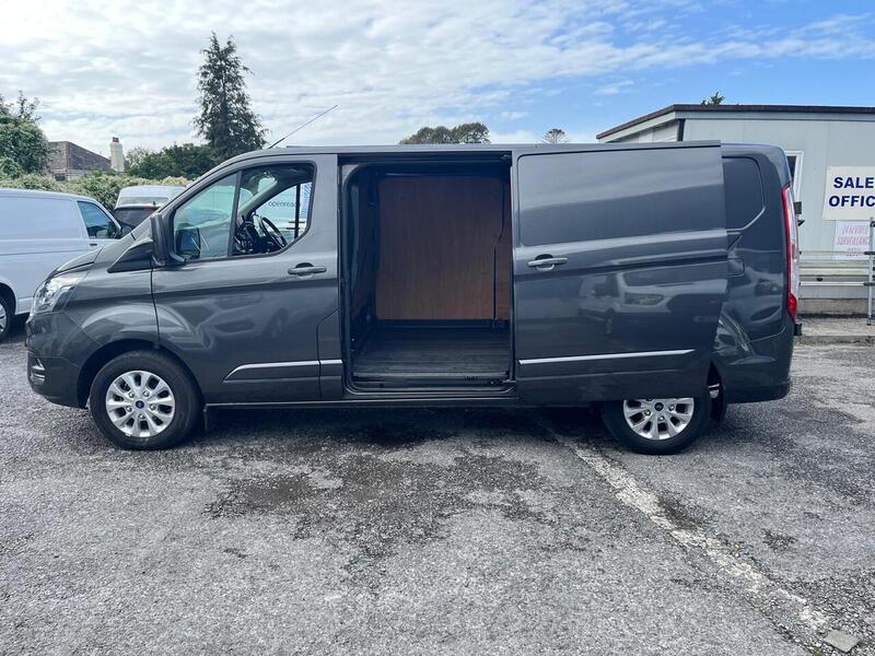 Ford Transit Custom 300 EcoBlue Limited - U15287