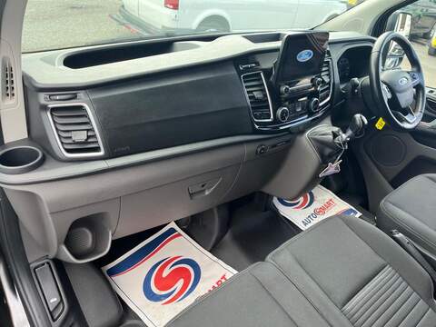 Ford Transit Custom 300 EcoBlue Limited - U15287