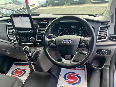 Ford Transit Custom 300 EcoBlue Limited - U15287