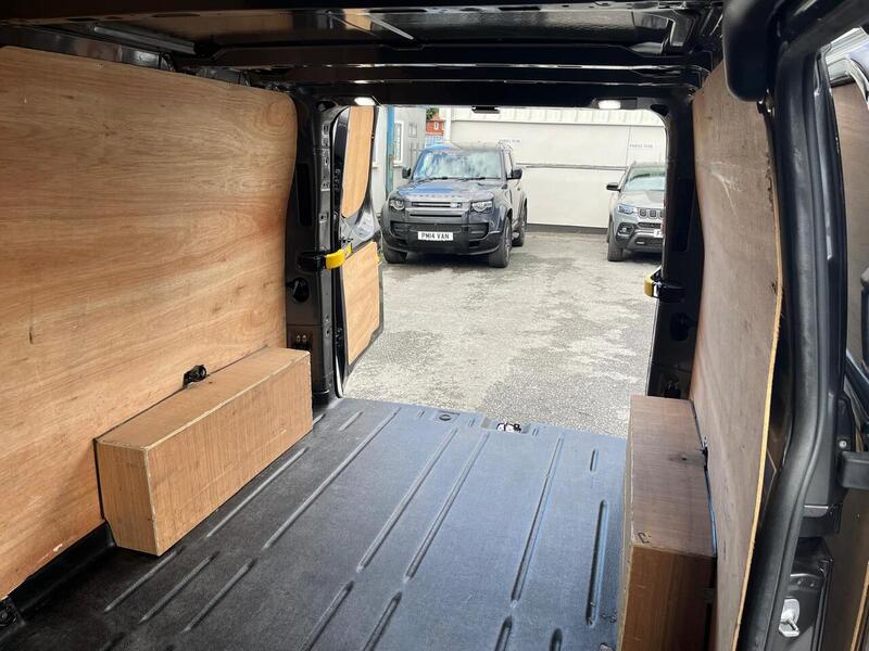 Ford Transit Custom 300 EcoBlue Limited - U15287