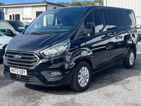 Ford Transit Custom 280 EcoBlue Limited - U15288