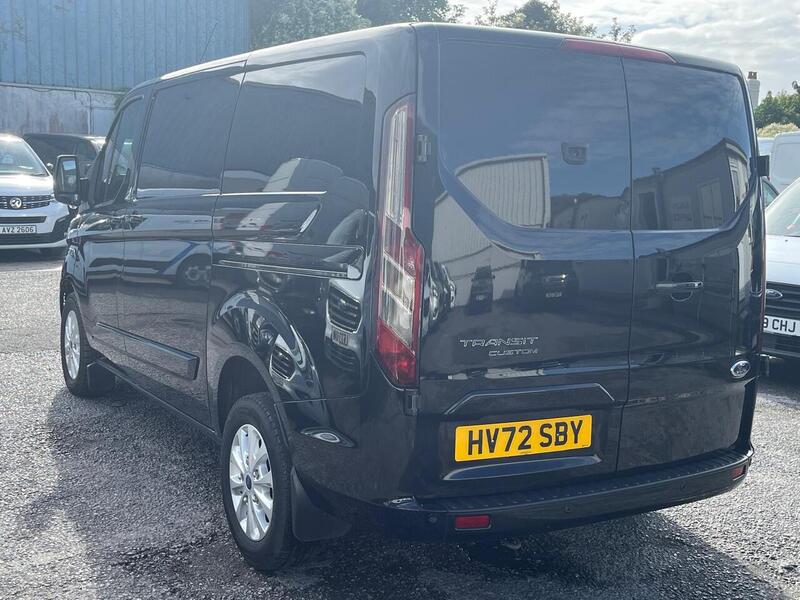 Ford Transit Custom 280 EcoBlue Limited - U15288