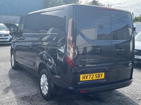 Ford Transit Custom 280 EcoBlue Limited - U15288