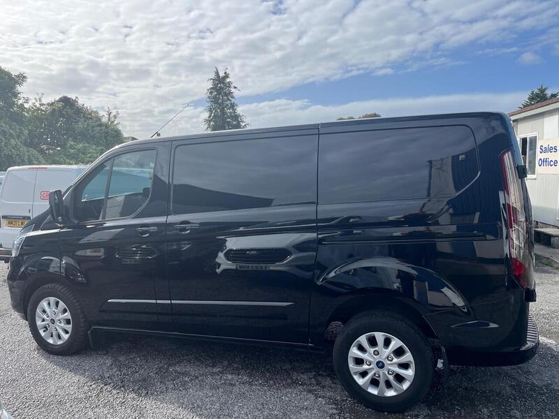 Ford Transit Custom 280 EcoBlue Limited - U15288