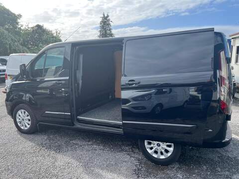 Ford Transit Custom 280 EcoBlue Limited - U15288