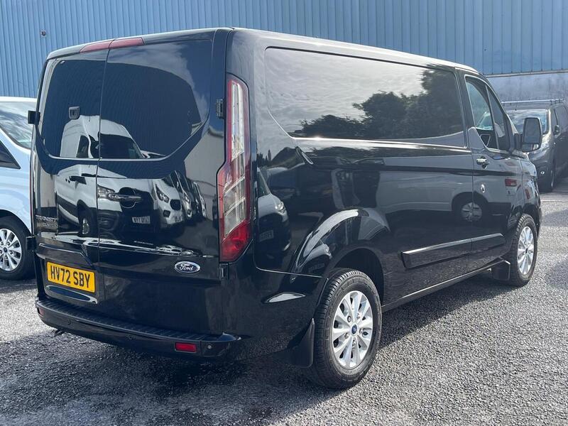Ford Transit Custom 280 EcoBlue Limited - U15288