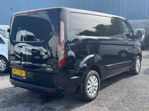 Ford Transit Custom 280 EcoBlue Limited - U15288