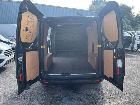 Ford Transit Custom 280 EcoBlue Limited - U15288