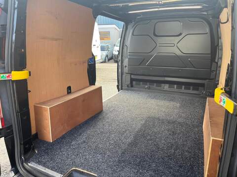 Ford Transit Custom 280 EcoBlue Limited - U15288