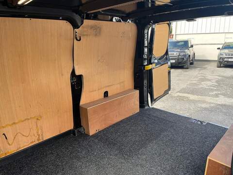 Ford Transit Custom 280 EcoBlue Limited - U15288