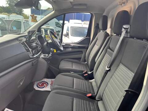 Ford Transit Custom 280 EcoBlue Limited - U15288