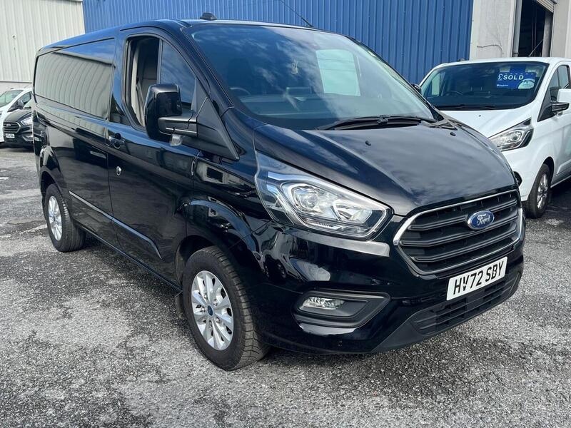 Ford Transit Custom 280 EcoBlue Limited - U15288