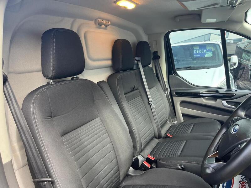 Ford Transit Custom 280 EcoBlue Limited - U15288