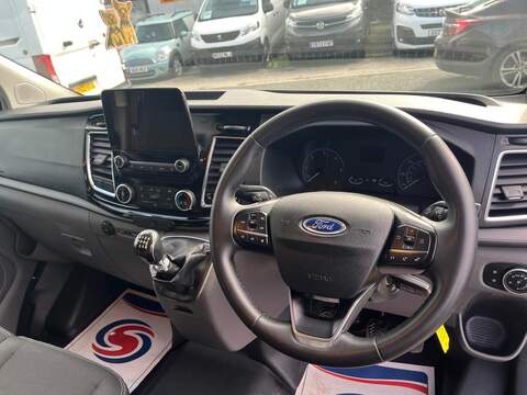 Ford Transit Custom 280 EcoBlue Limited - U15288