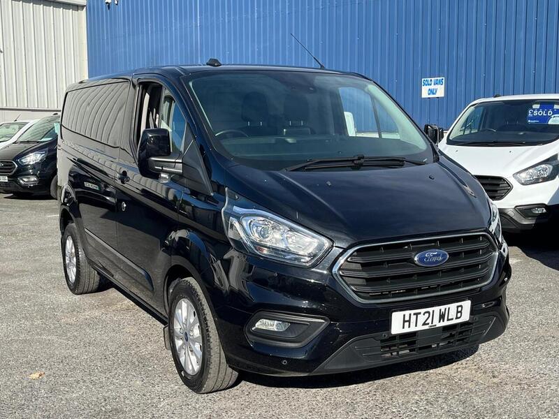 Ford Transit Custom 280 EcoBlue Limited - U15289