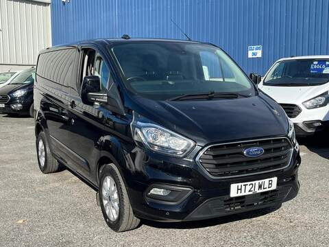 Ford Transit Custom 280 EcoBlue Limited - U15289