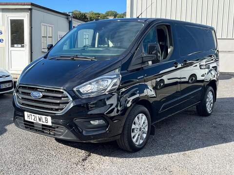 Ford Transit Custom 2.0 280 EcoBlue Limited Panel Van 5dr Diesel Manual L1 H1 Euro 6 (s/s) (130 ps)
