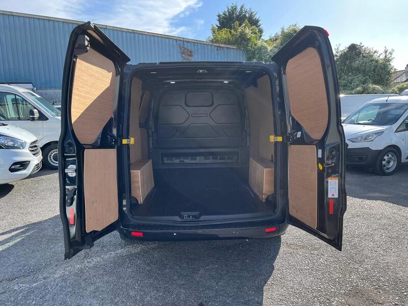Ford Transit Custom 280 EcoBlue Limited - U15289