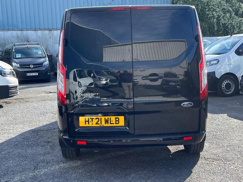 Ford Transit Custom 280 EcoBlue Limited - U15289