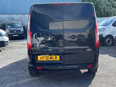 Ford Transit Custom 280 EcoBlue Limited - U15289