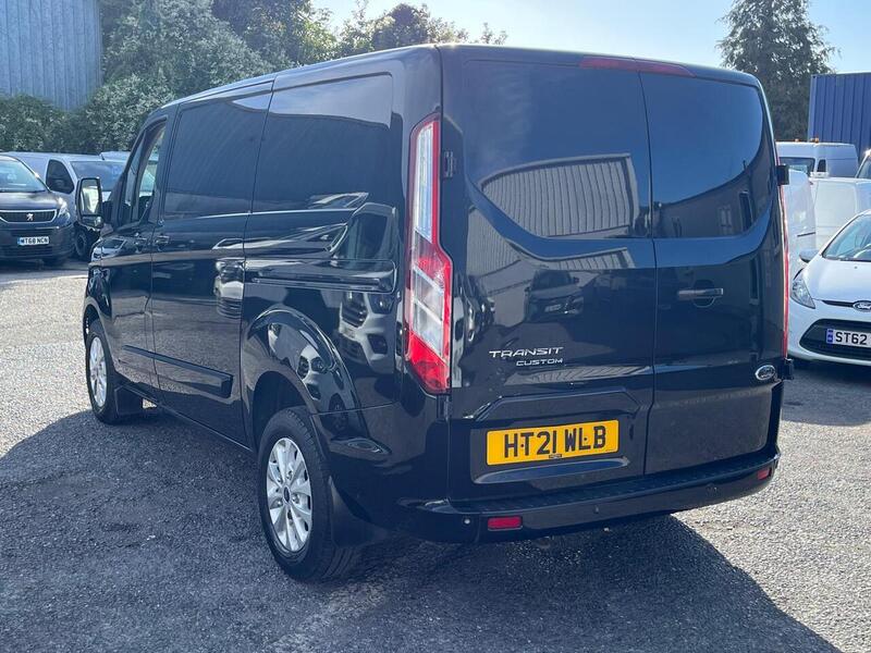Ford Transit Custom 280 EcoBlue Limited - U15289