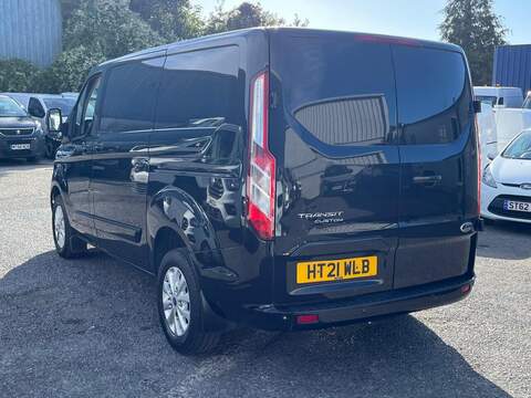 Ford Transit Custom 280 EcoBlue Limited - U15289