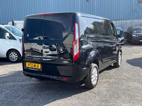 Ford Transit Custom 280 EcoBlue Limited - U15289