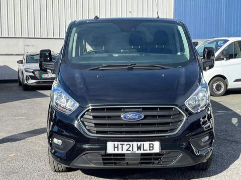 Ford Transit Custom 280 EcoBlue Limited - U15289