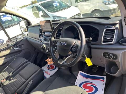 Ford Transit Custom 280 EcoBlue Limited - U15289