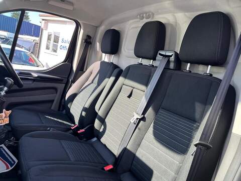 Ford Transit Custom 280 EcoBlue Limited - U15289