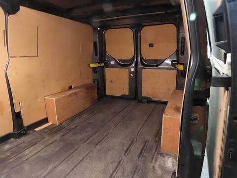Ford Transit Custom 300 EcoBlue Limited - U15290