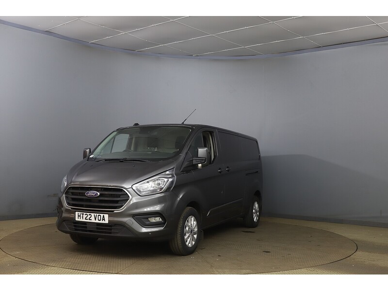 Ford Transit Custom 300 EcoBlue Limited - U15290